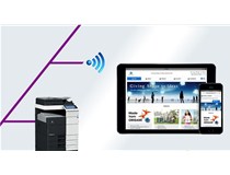 BYOD 柯尼卡美能达C266复印机移动设备当道