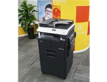 速度测试 柯尼卡美能达复印机bizhub306性能提升50%以上