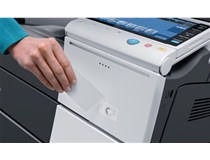 权限：柯尼卡美能达复印机bizhubC266复印机帮你把风险拒之门外