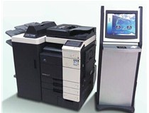 柯尼卡美能达复印机配合私有云助力传统文印摆脱了困境实现自助文印