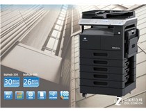 零废粉技术的柯尼卡美能达复印机bizhub306怎么样？