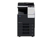 中小型企业办公用的耗材便宜的彩色复印机推荐_柯尼卡美能达复印机