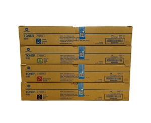 原装 柯尼卡美能达C226/C266彩色复印机碳粉盒 TN223CMYK 墨粉盒