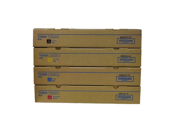 柯尼卡美能达C226/C266原厂分装粉 TN223高性价比原装品质碳粉 批发价