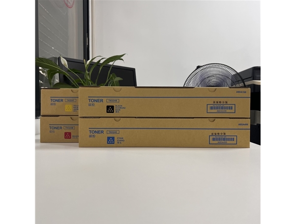 柯尼卡美能达C308/C368彩色复印机原厂分装粉 TN324CMYK高性价比原装品质碳粉 批发价