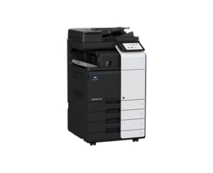 柯尼卡美能达C300i彩色数码复合机 - 中小企高效办公利器，打印复印扫描一体，成本更优