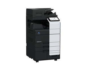 高效办公，柯尼卡美能达C450i 彩色多功能一体复印机 一机搞定！