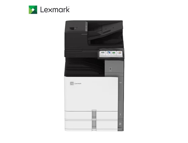 利盟（Lexmark）CX963se复印机价格 彩色激光多功能数码复合机图片 55页/分钟参数 安全快速打印