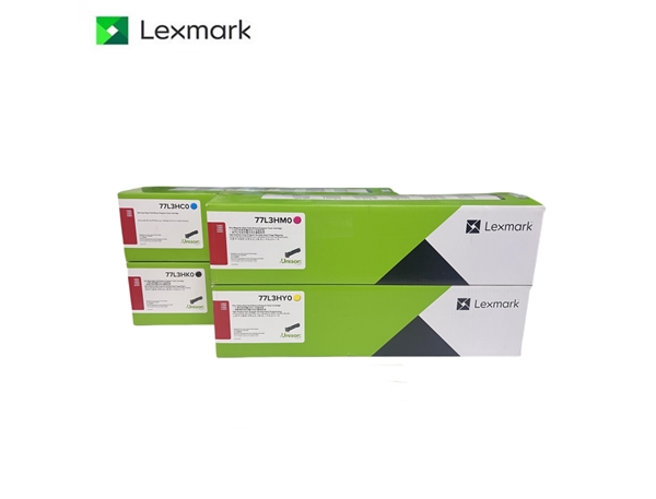 利盟原装碳粉77L3HK/C/M/YO 适用CS963 CX961 CX962 CX962 MX953打印机 批发价