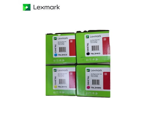 利盟原装碳粉79L3HKO/CO/MO/YO 适用CX950 CX951 MX953打印机 批发价